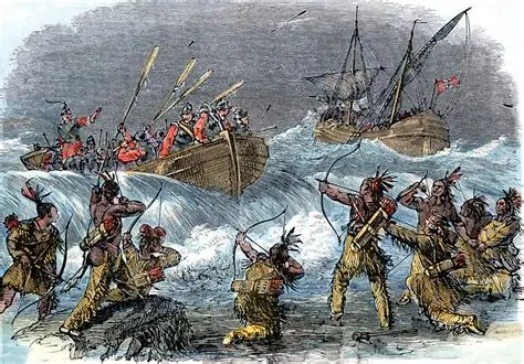 The Pequot War: A Bloody Conflict Between Colonists and Indigenous People, Fueled by Land Disputes and Cultural Clashes